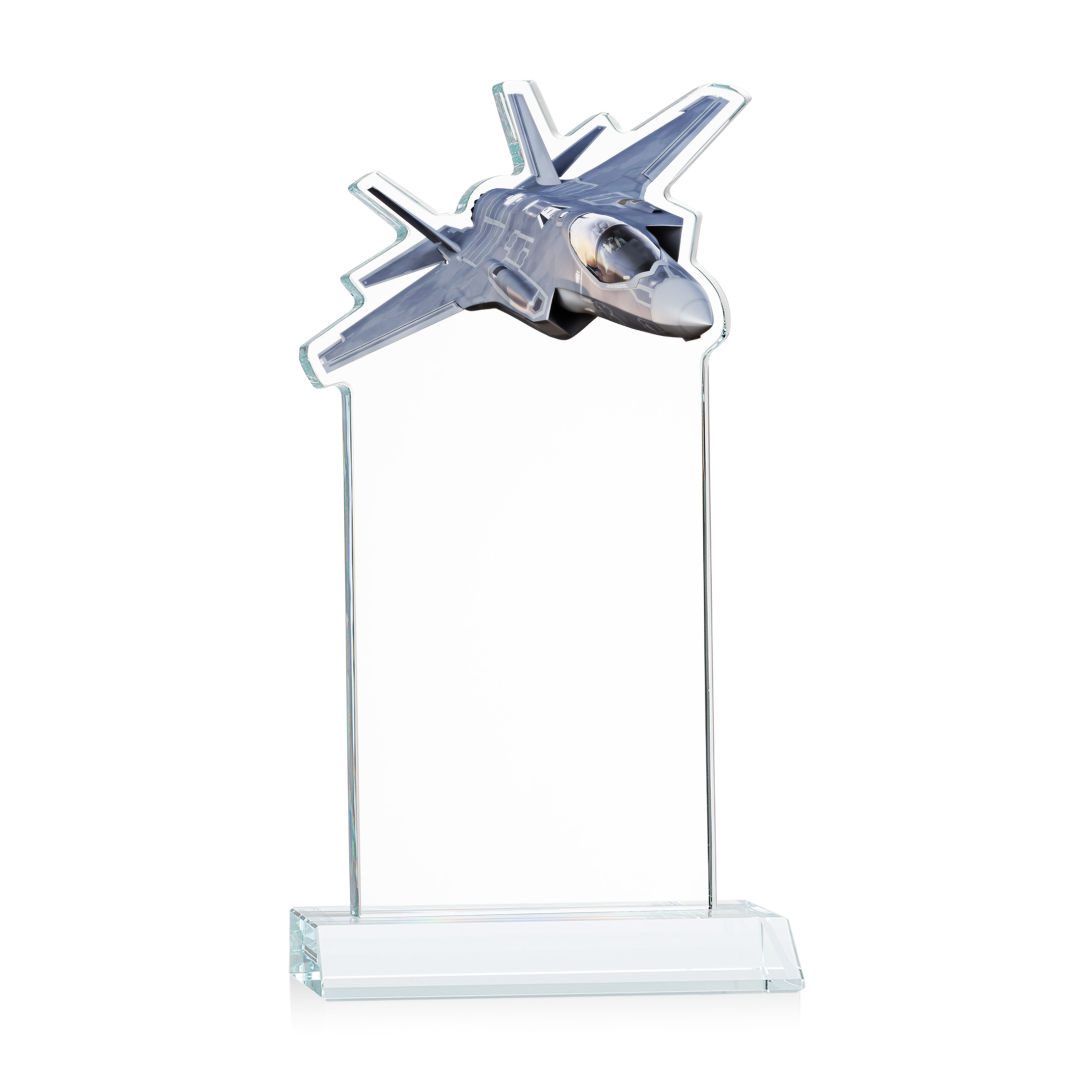 Top Gun Award - Clear 15