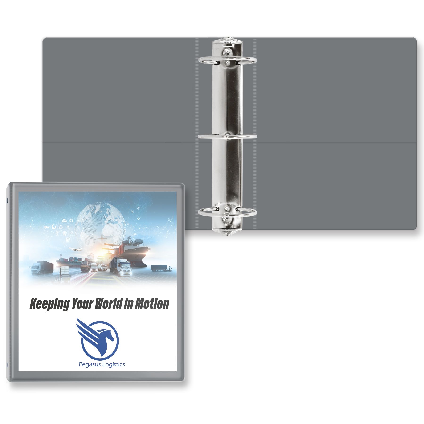 3" Entrapment Round Ring Binder 21