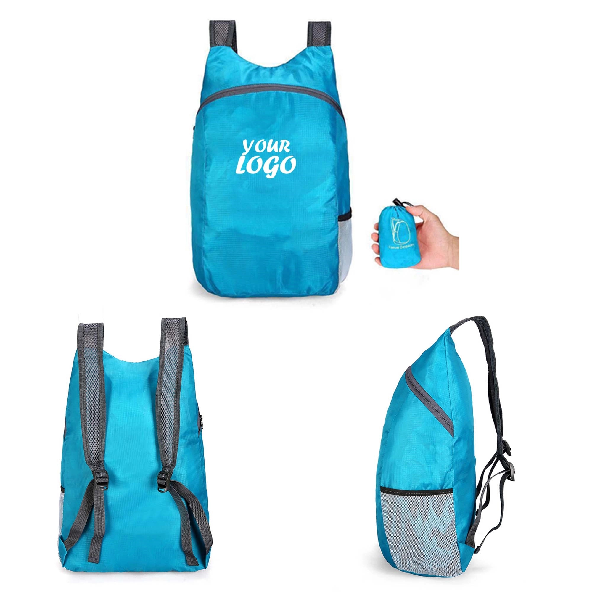 Portable Foldable Waterproof Travel Backpack 5
