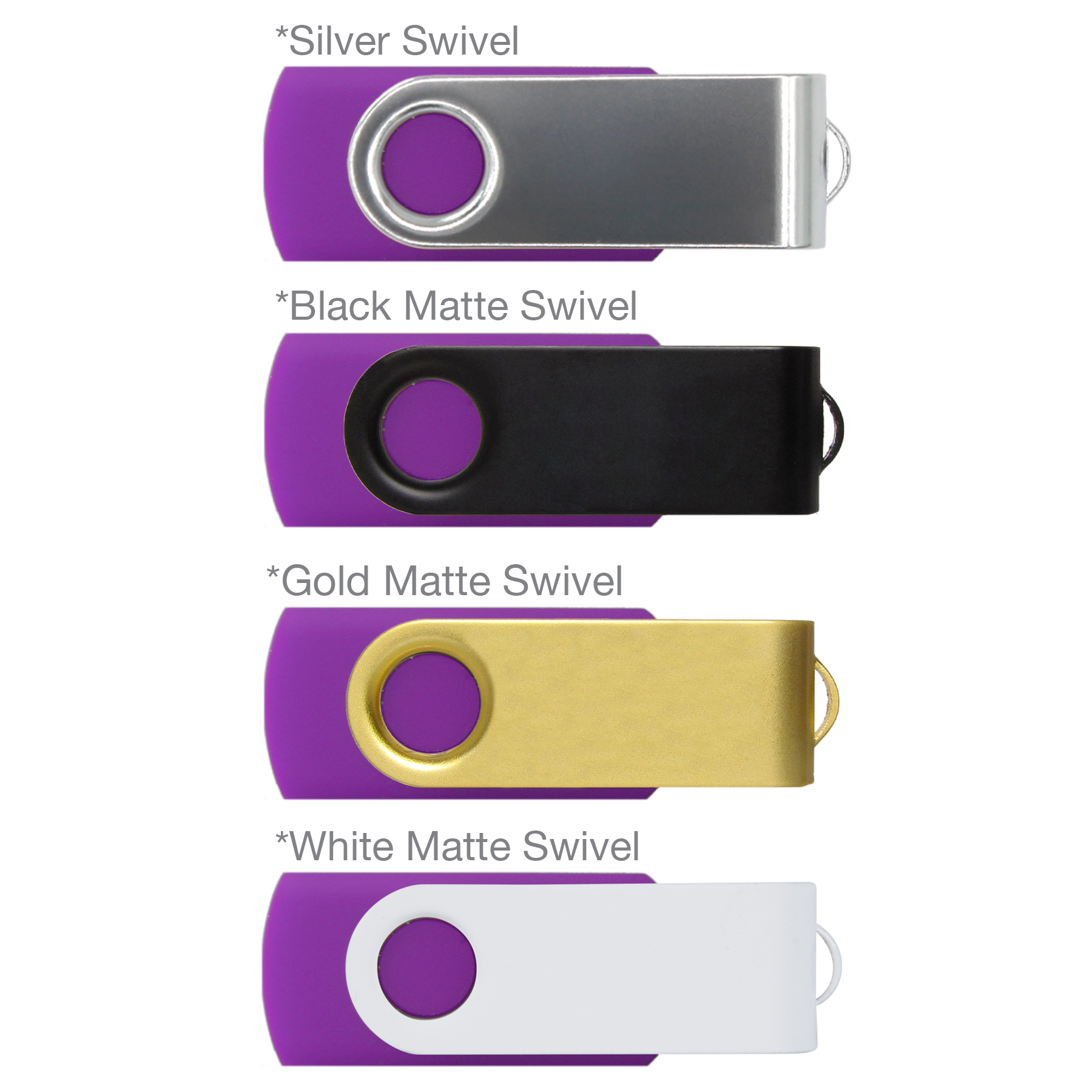 iClick USB Flash Drive-SWWHT 8