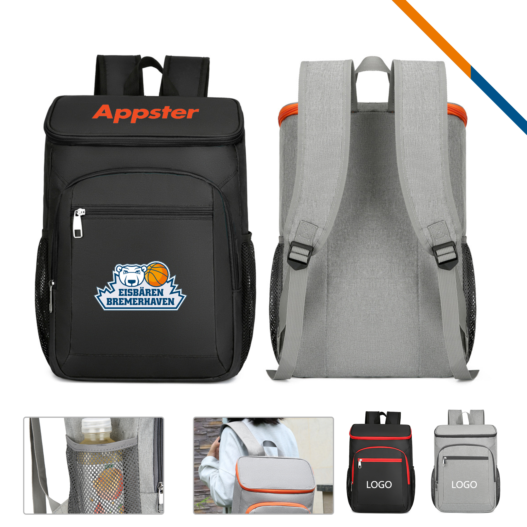 Seddy Cooler Backpack 1