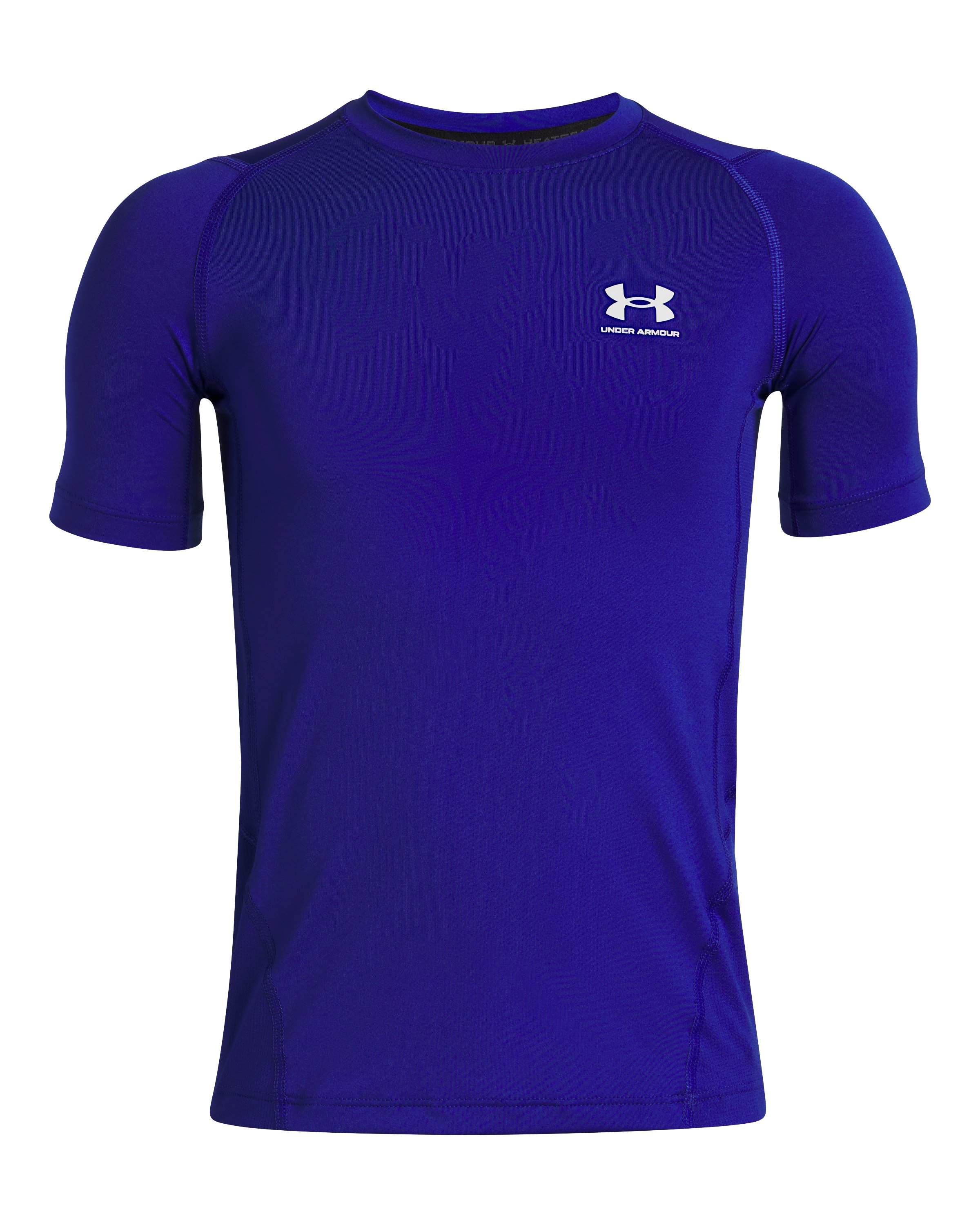 HeatGear Armour Boys' Short Sleeve 2