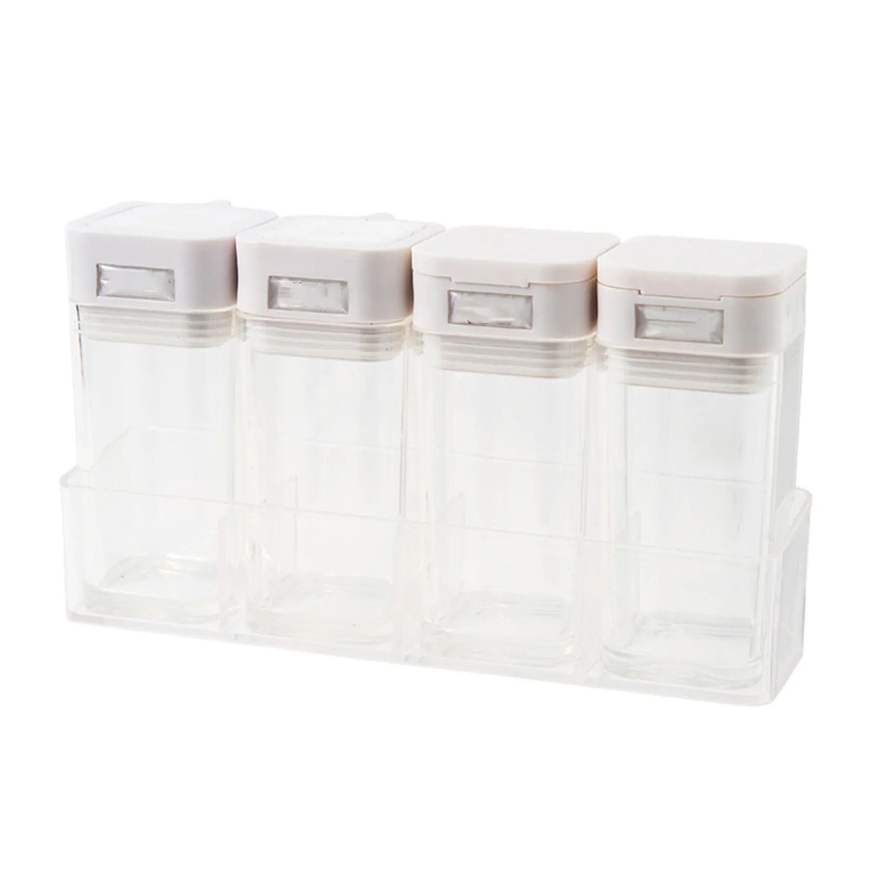 Kitchen Seasoning Storage Oil Bottle Set 2
