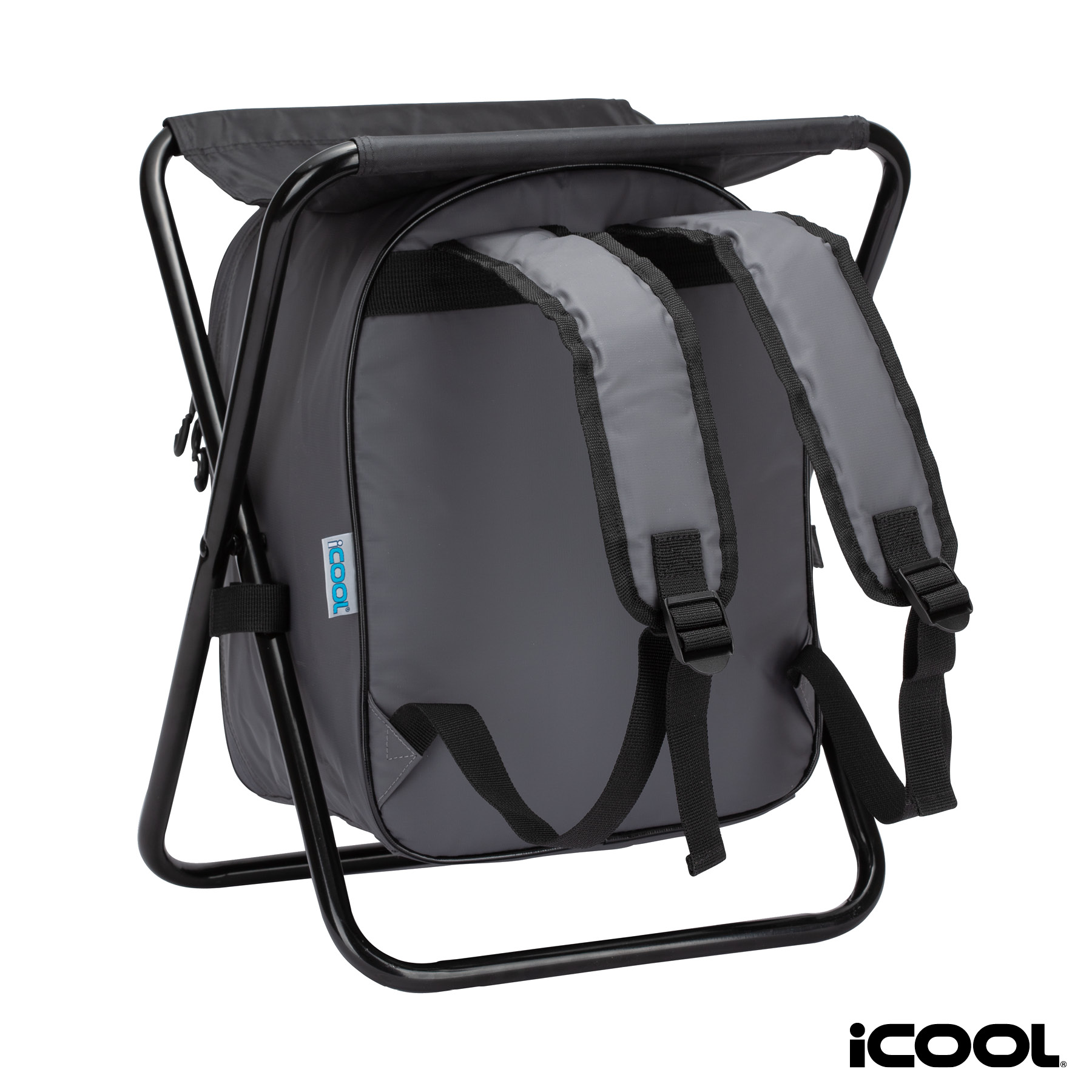 iCOOL® Cape Town 20-Can Capacity Backpack Cooler Chair 22