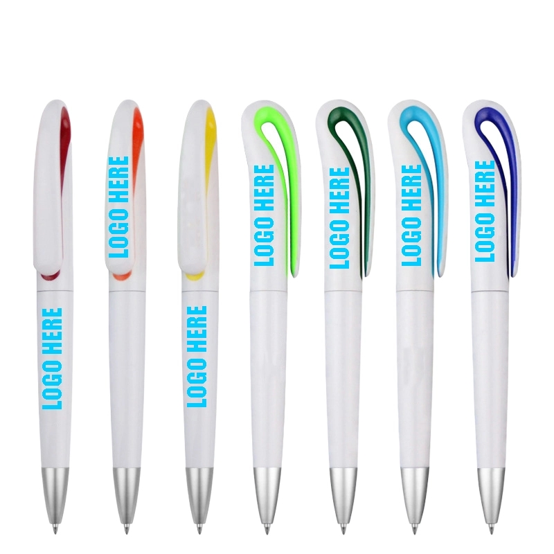 Custom Plastic Ballpoint Pen 2
