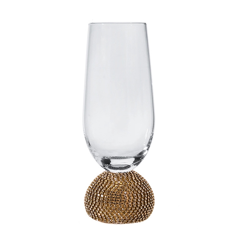 8.7 oz Glass Wine Champagne Gift Drinking Goblet Cup 3