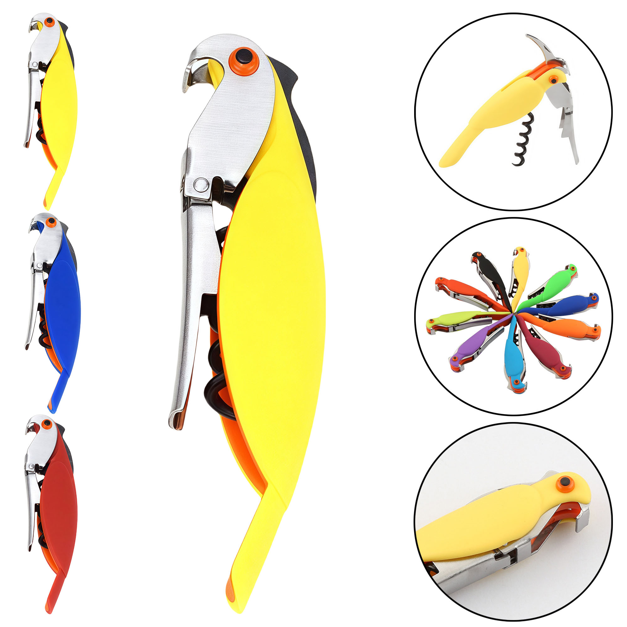 Parrot Bottle Opener 4
