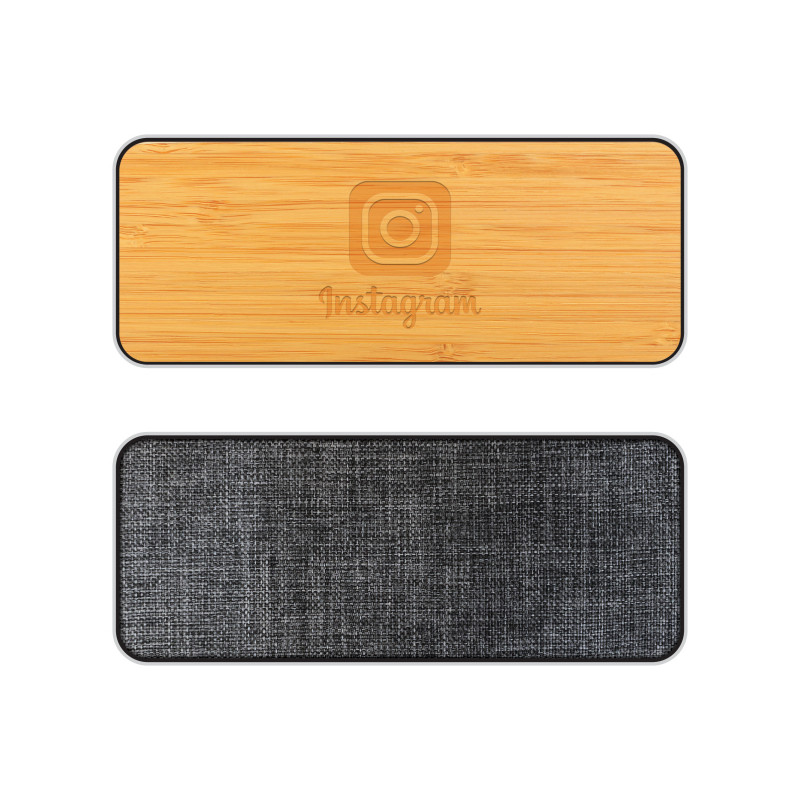 A1 Bamboo Wireless Speaker 16