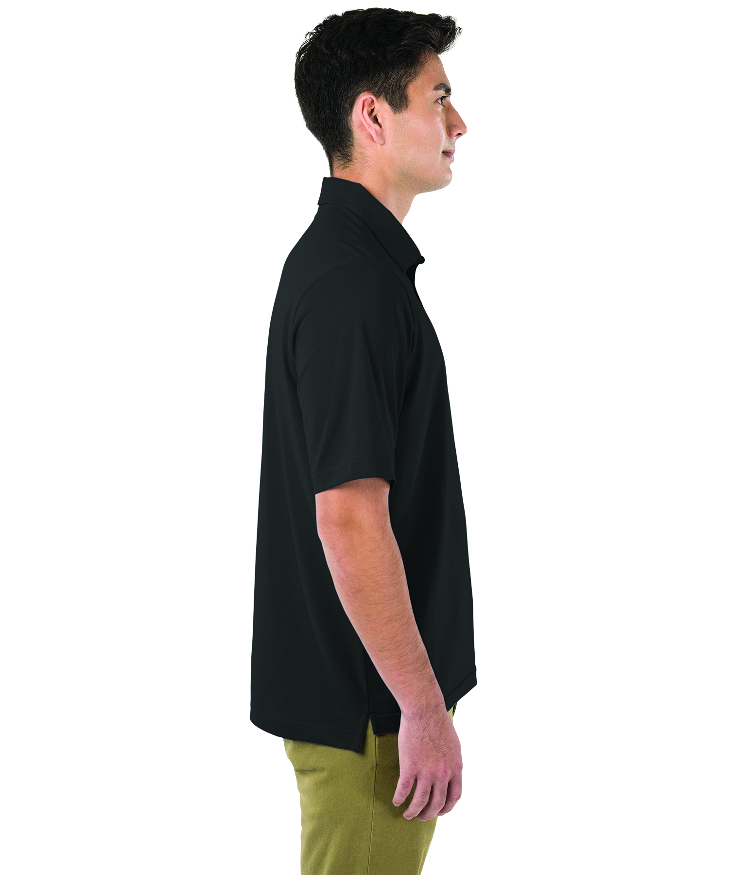 Men's Greenway Stretch Cotton Polo