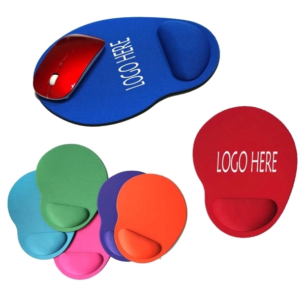 Wrist rest Mouse pad 1