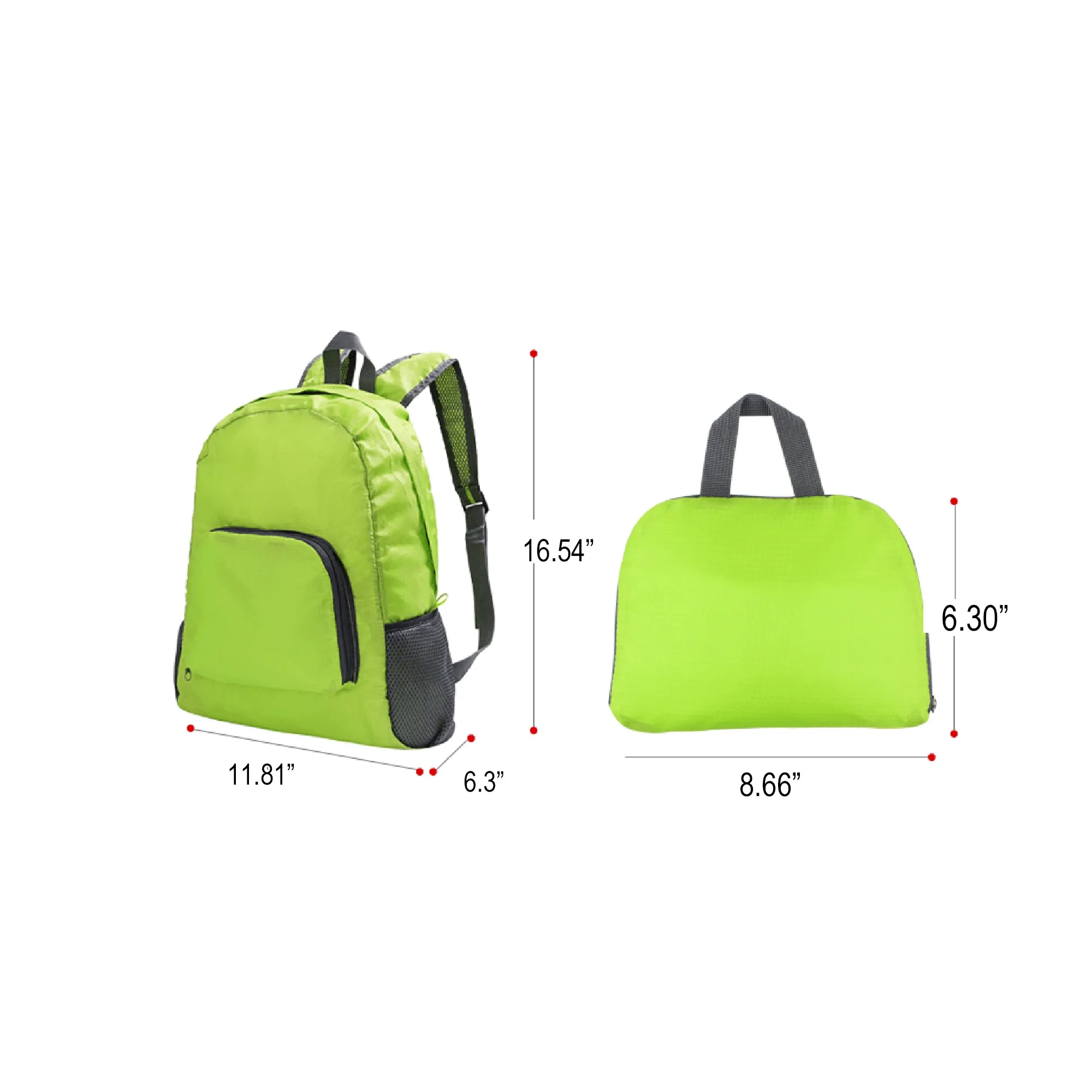 Travel Lightweight Foldable Waterproof Backpack MOQ50 9