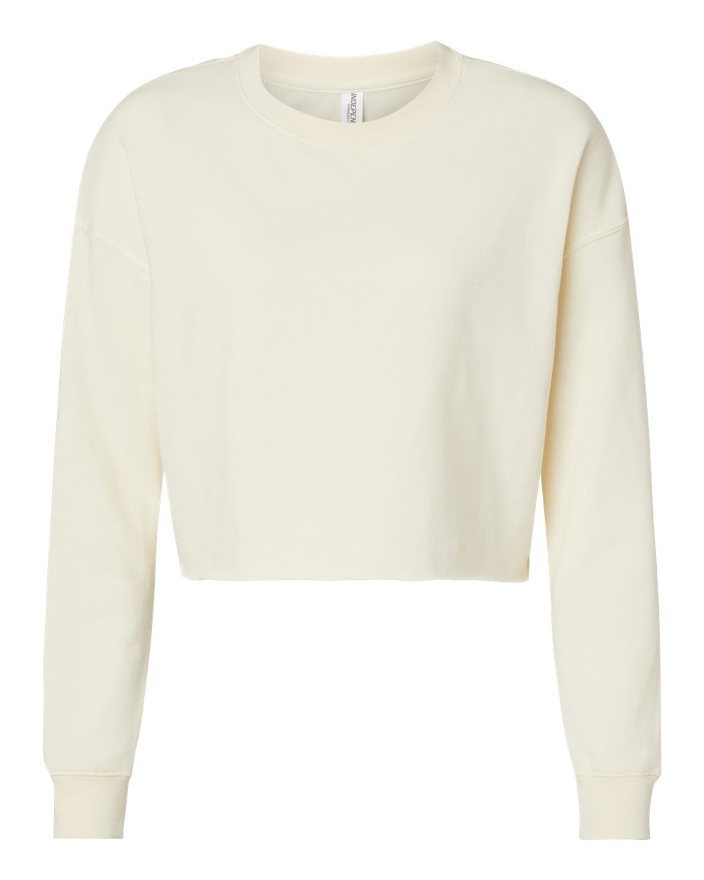 Women's Lightweight Crop Crewneck Sweatshirt - AFX24CRP 52
