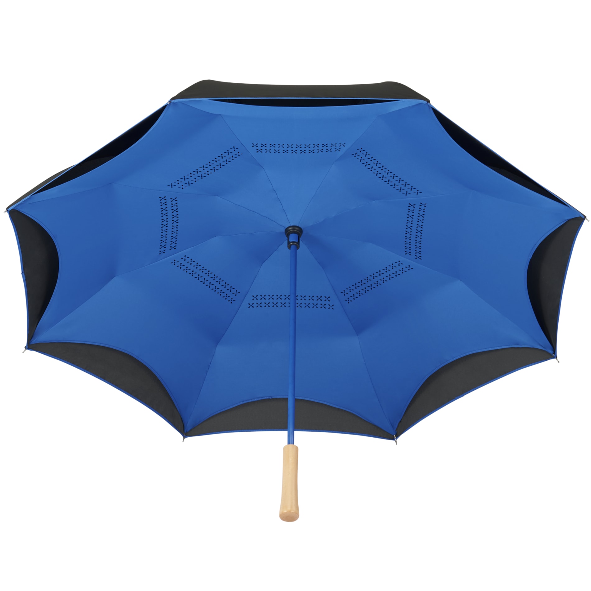48" Recycled Manual Inversion Umbrella 10