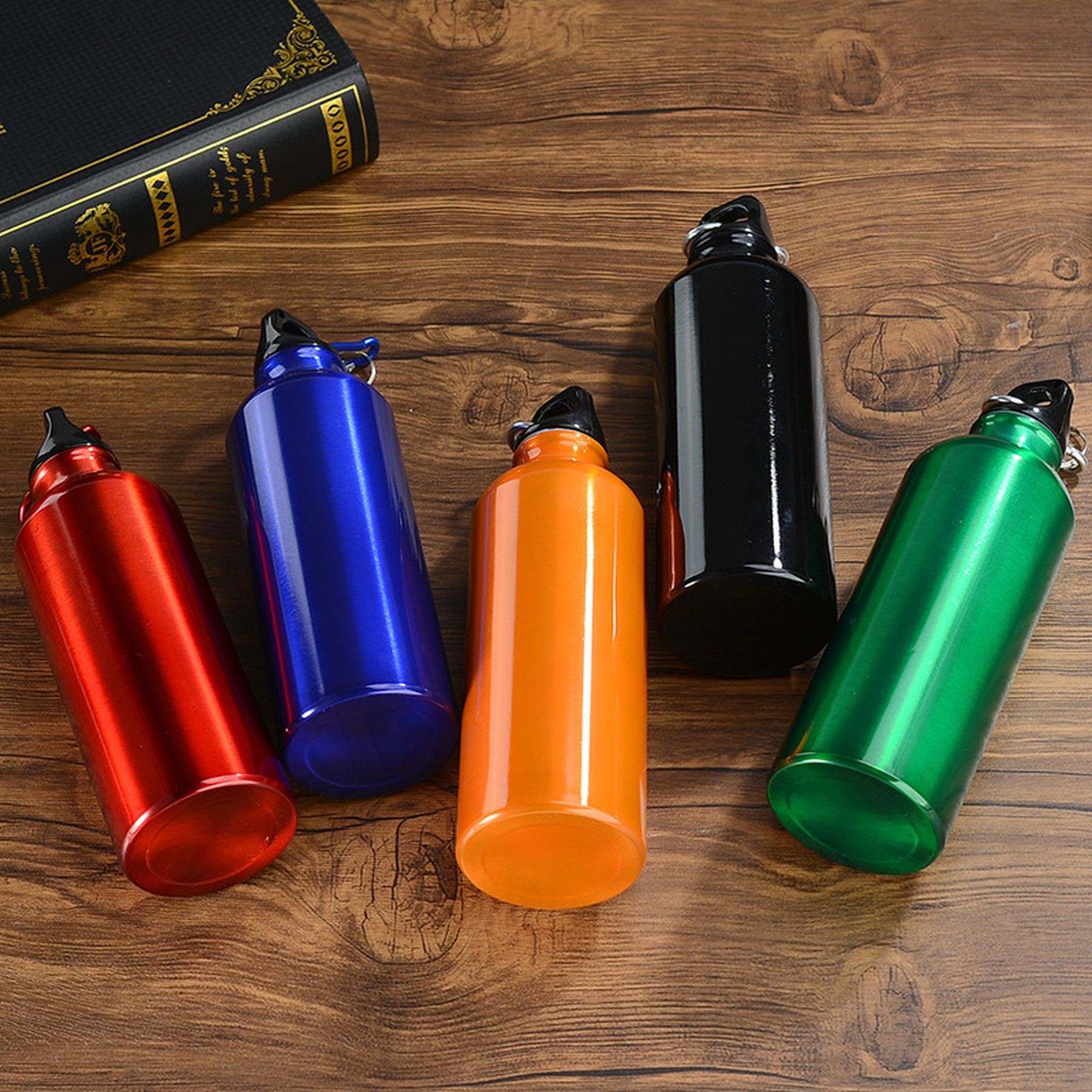 34Oz Leak Proof Aluminum Bicycle Water Bottles, custom water bottle with logo imprint 14