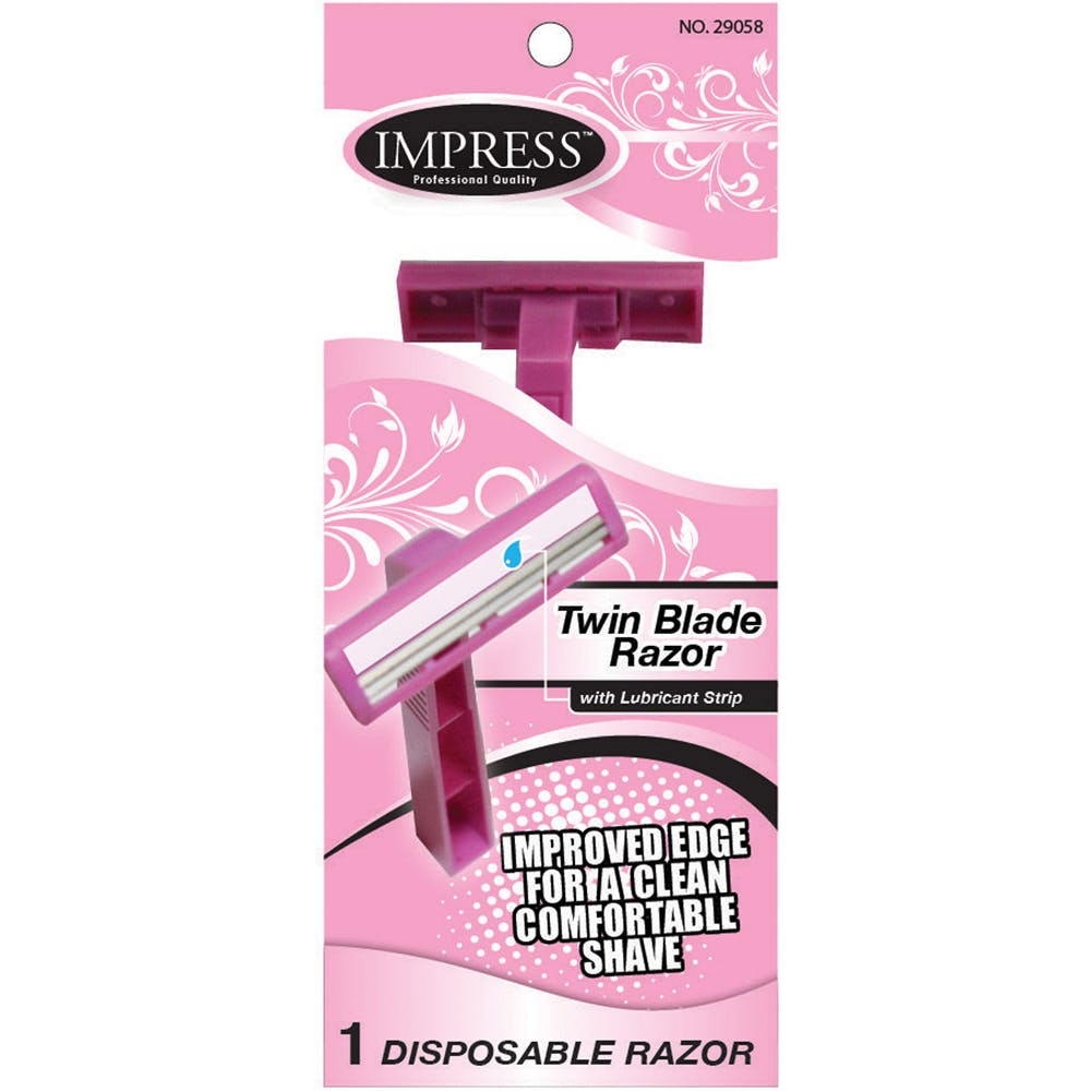 Women's Twin Blade Razors 1