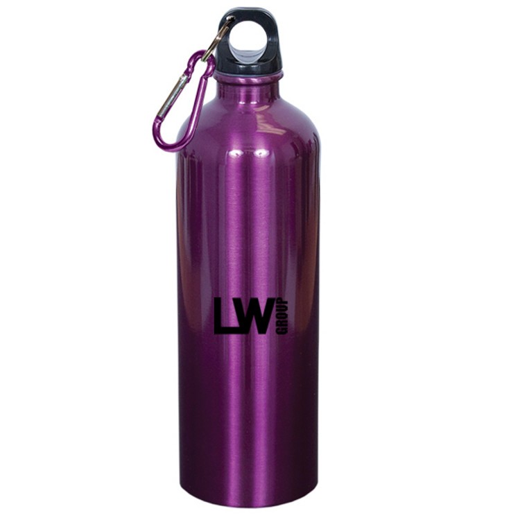 750Ml (25 Fl. Oz.) Stainless Steel Water Bottle 2