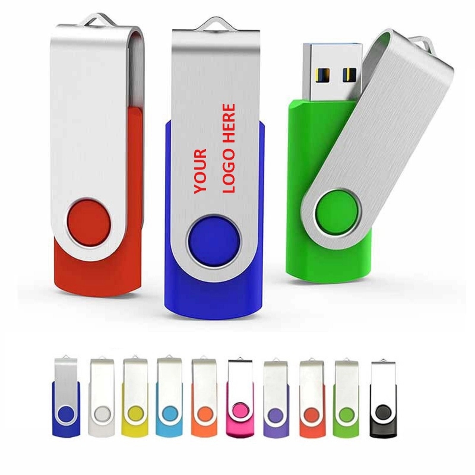 1GB USB Flash Drive MOQ 100PCS