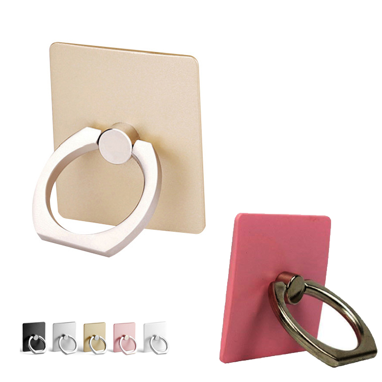 Aluminium Cell Phone Ring stand 5