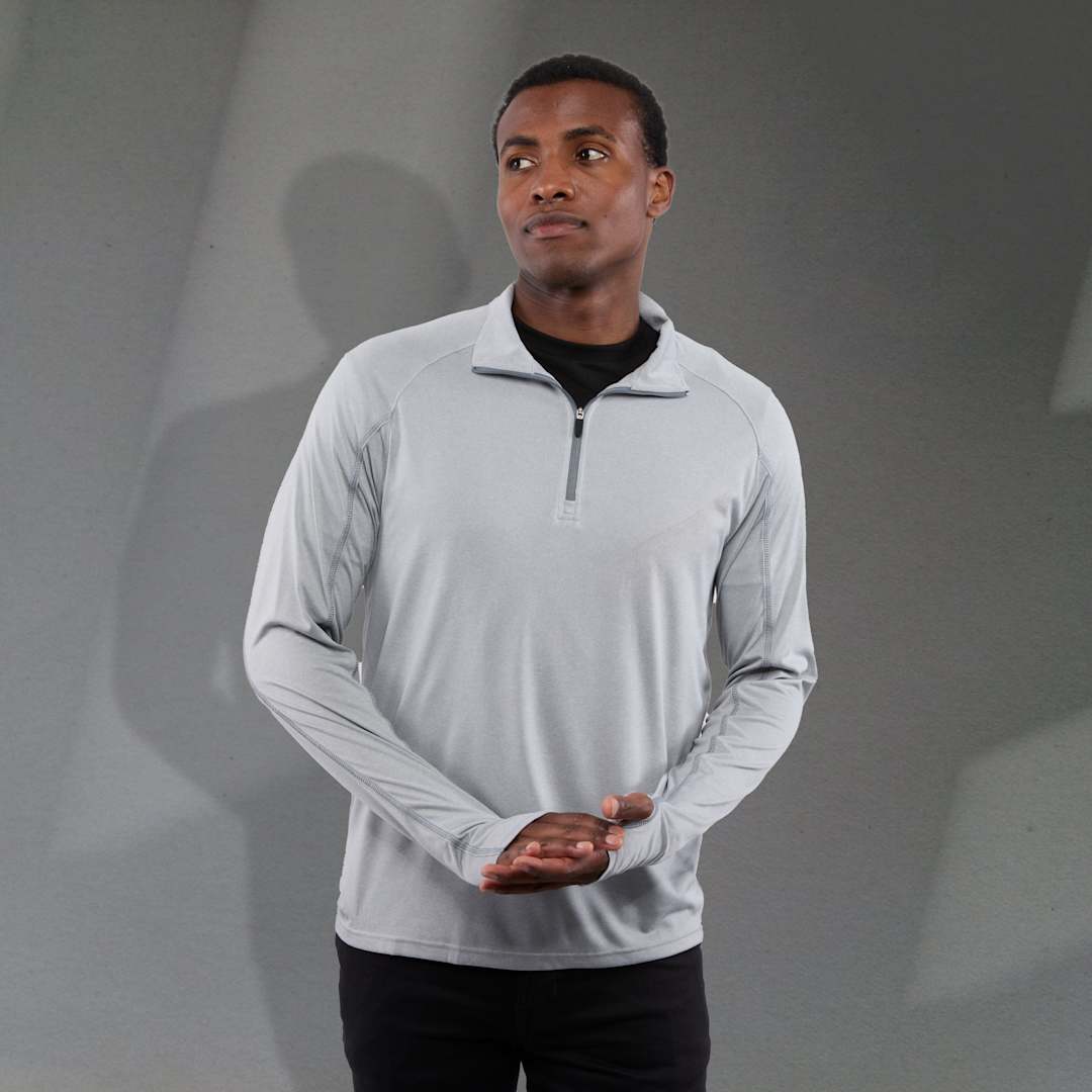 Men's TAZA Knit Quarter Zip 125