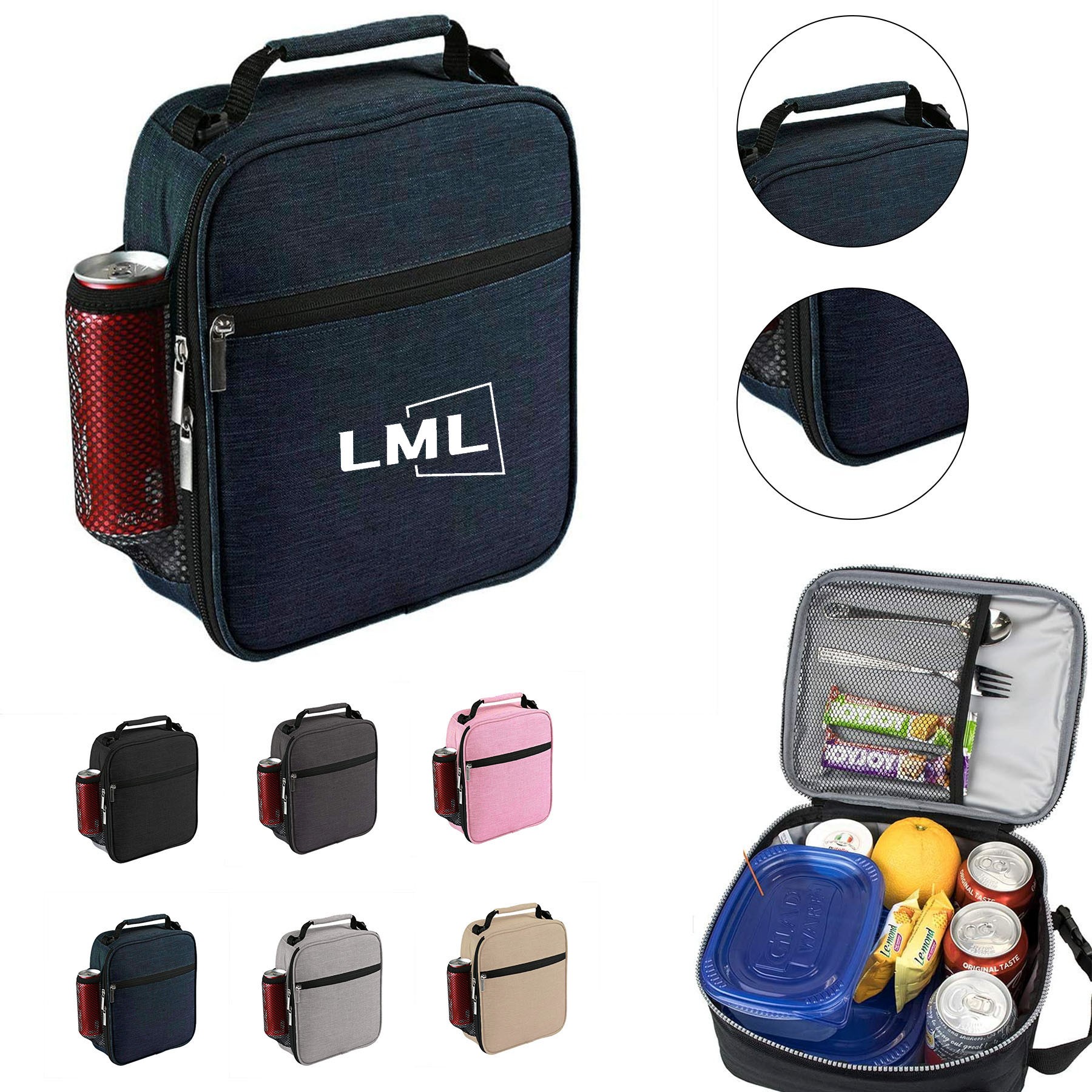 Insulated Lunch Bag
