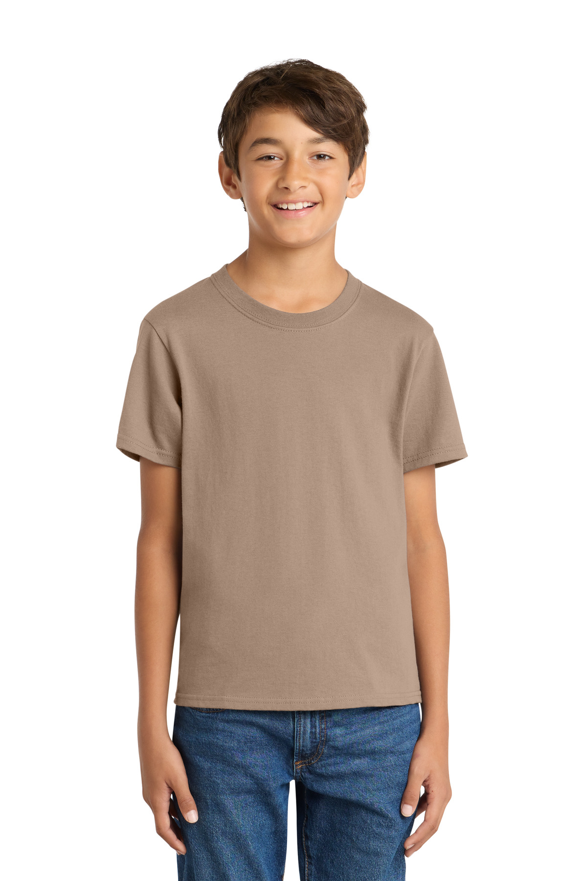 Port & Co Youth Core Cotton Tee. PC54Y 263