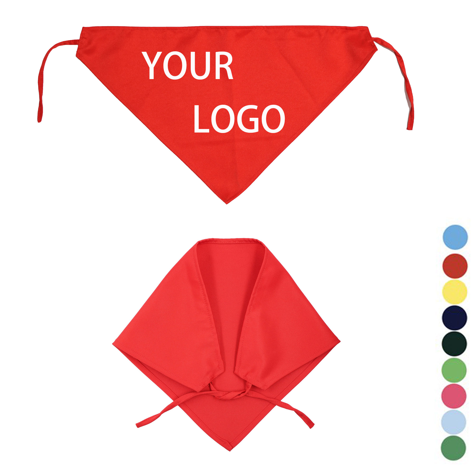 Full Color Pet Bib Saliva Triangle Bandanna 3