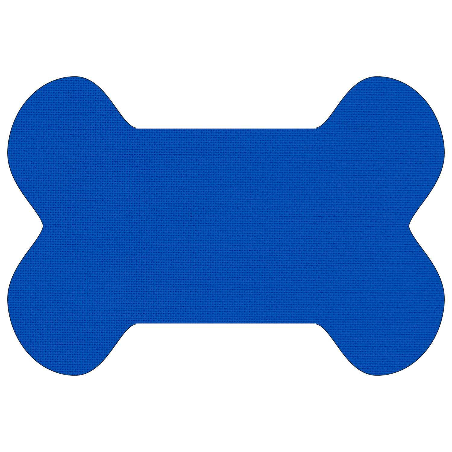 Bone Shaped Vinyl Pet Mat 3
