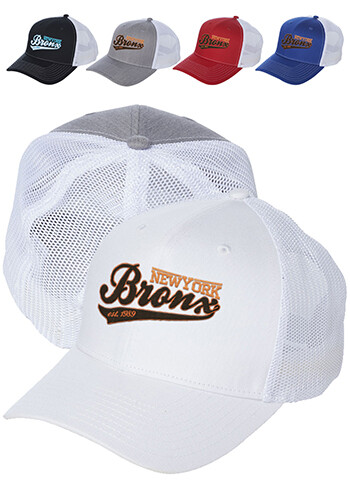 Structured Trucker Snapback Caps