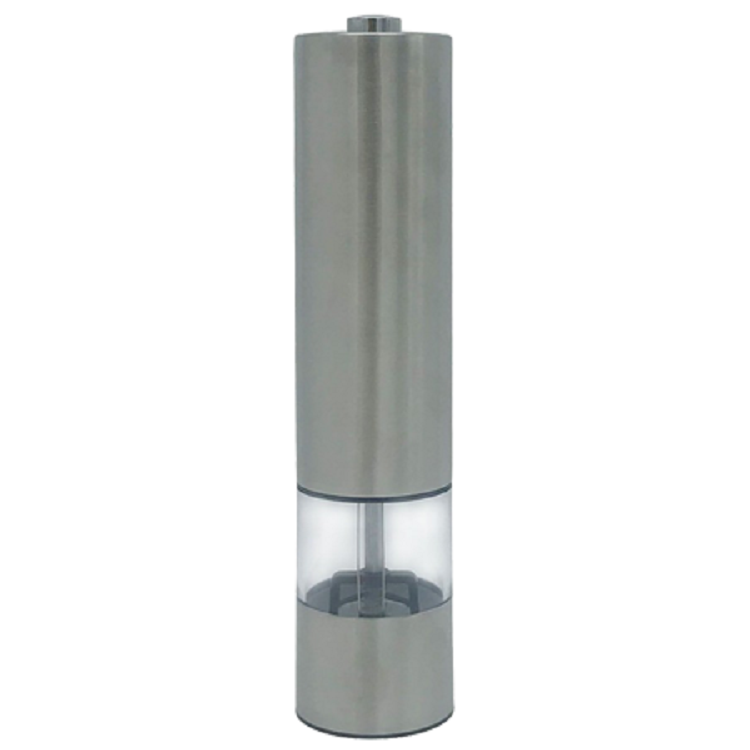 Stainless Steel Electric Salt and Pepper Grinder Battery Operated 6
