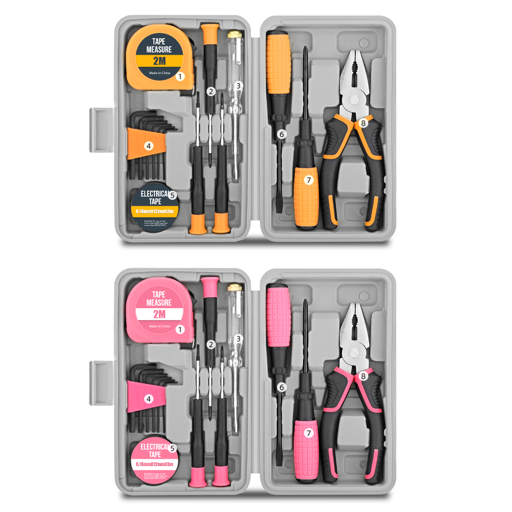 Hardware combination sets