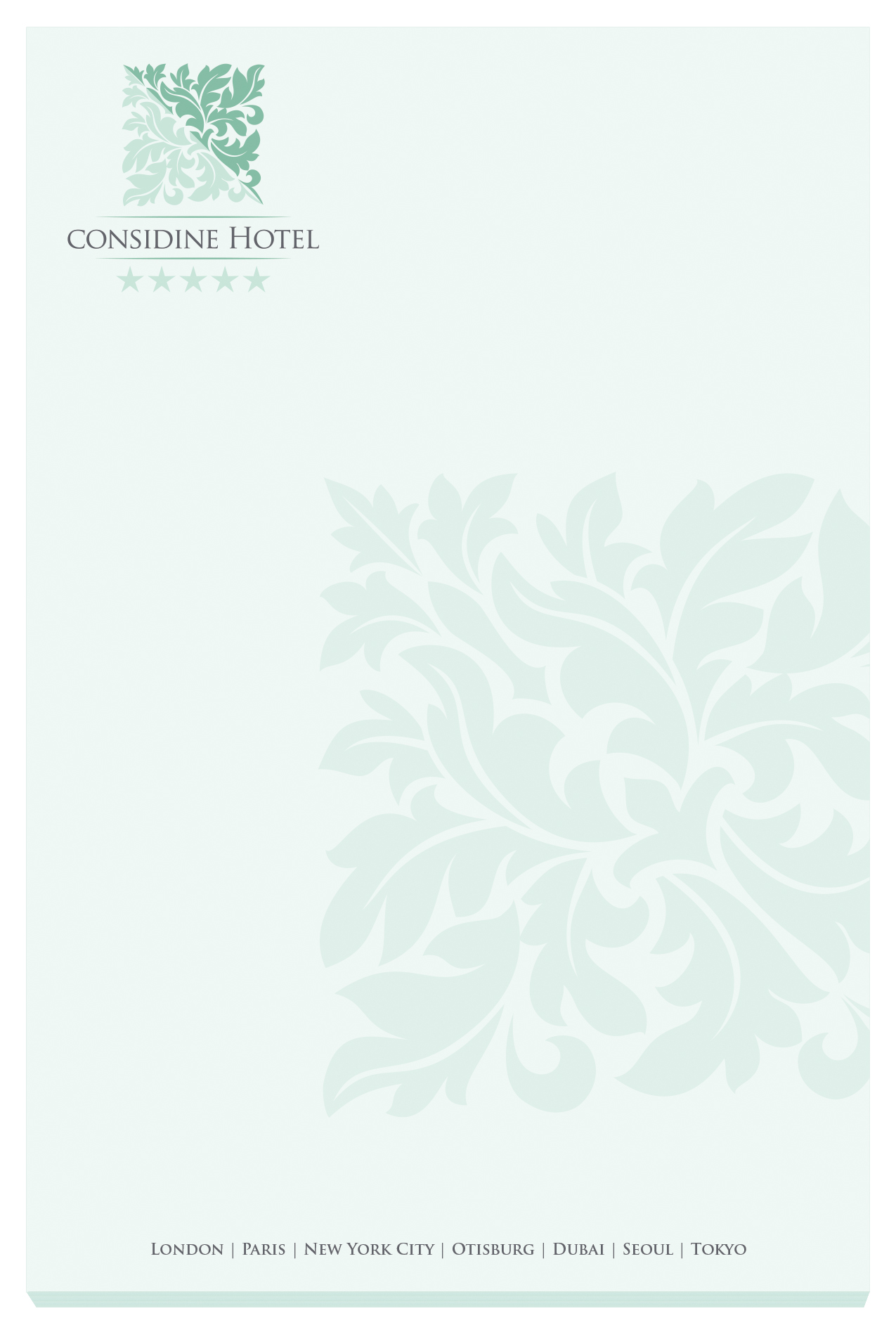 Souvenir® 4" x 6" Scratch Pad, 25 Sheet 5