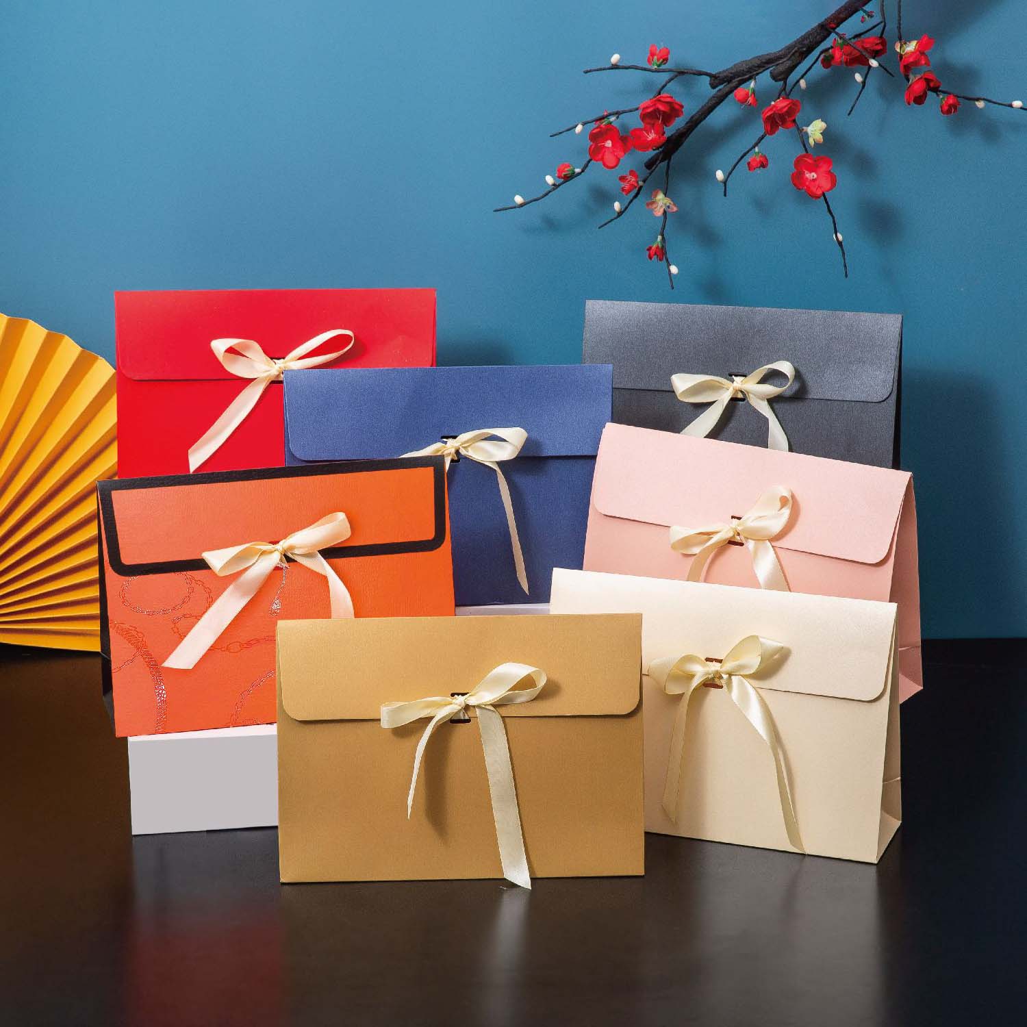 Cashmere Shawl Underwear Envelope Gift Box 11