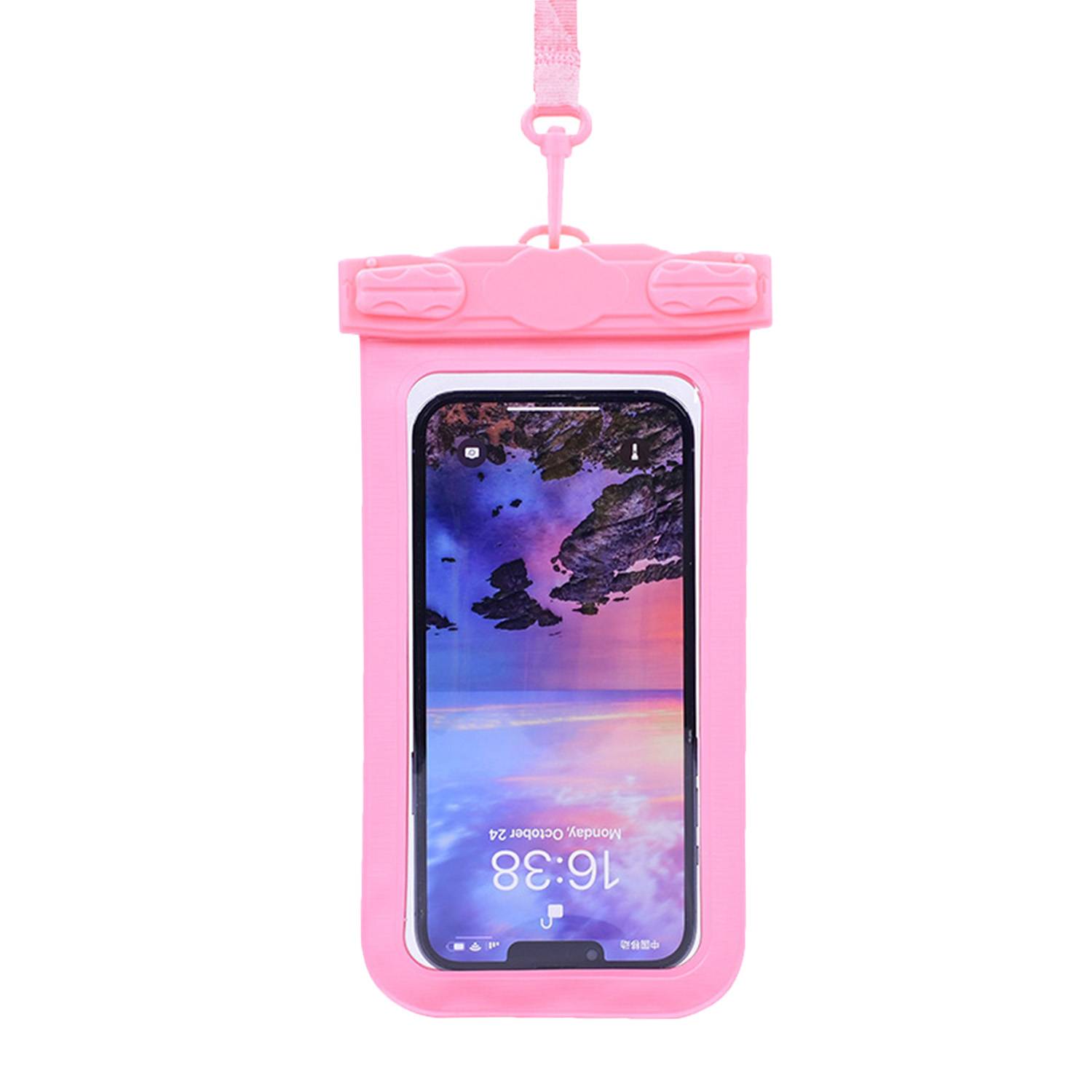 Transparent Waterproof Phone Pouch 5