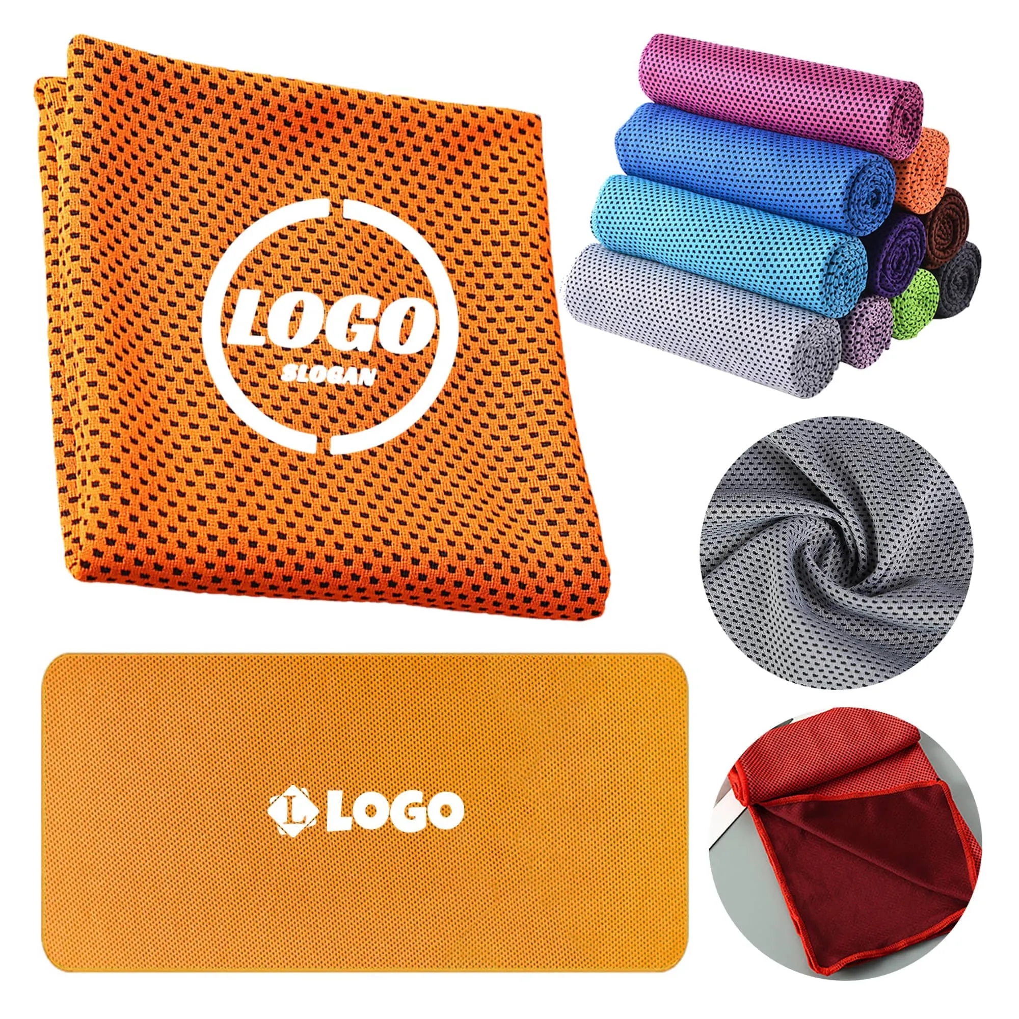 Customizable Cooling Towels MOQ 50 Multiple Sizes Available 6