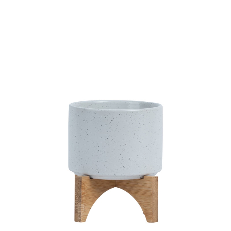 Saratoga Ceramic Flower Pot 8