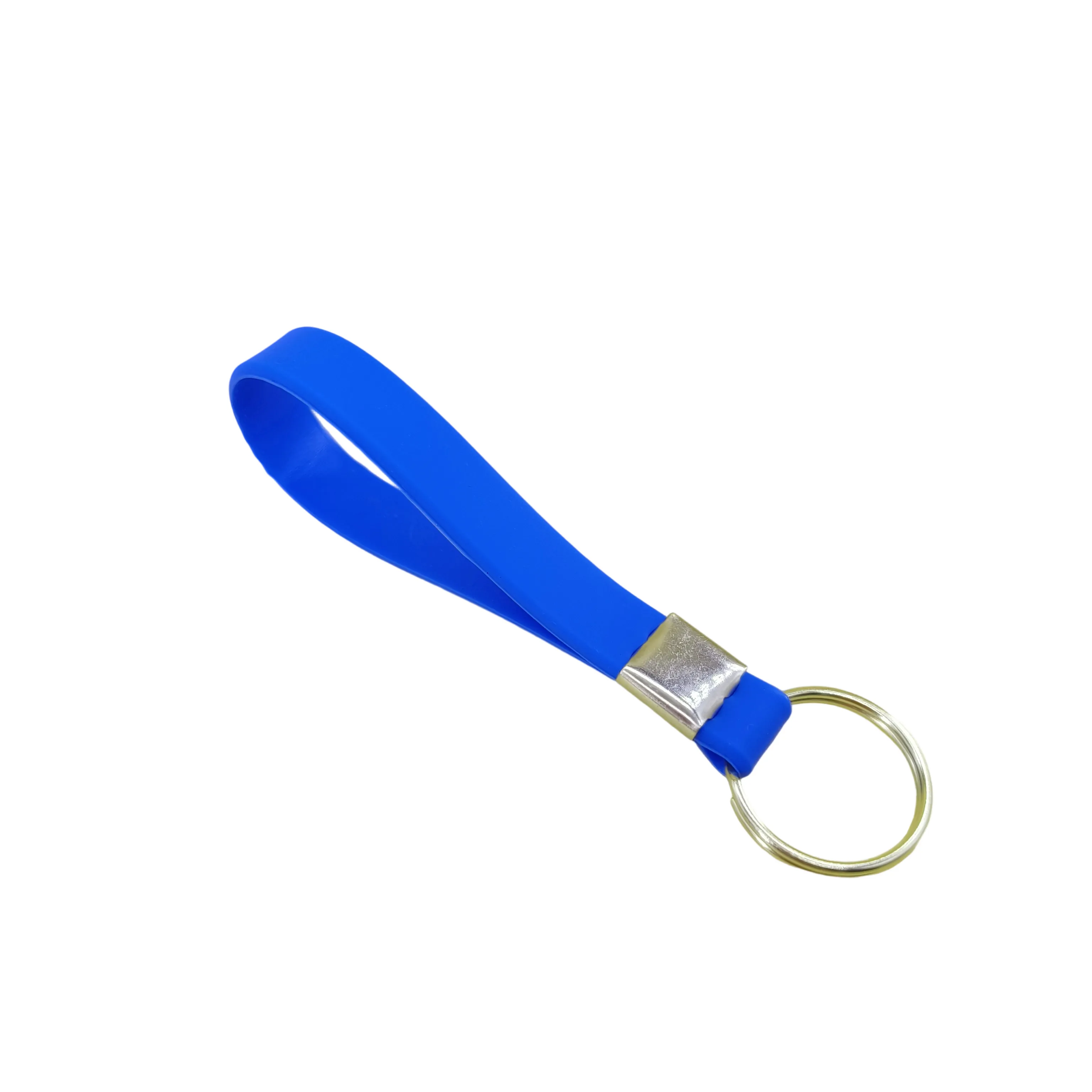 Silicone Wristband Key Chain 11