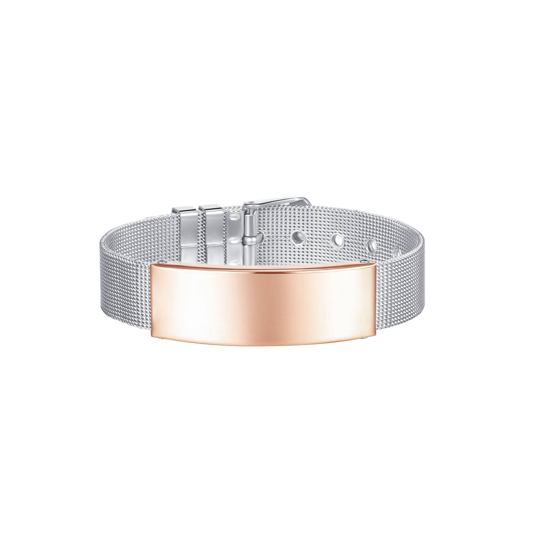 Retro adjustable stainless steel bracelet 11