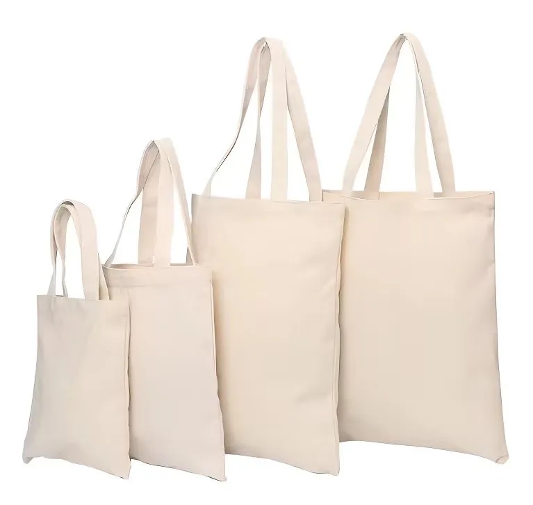 Multi-Purpose Reusable Canvas Bags, custom tote bag with logo imprint 5