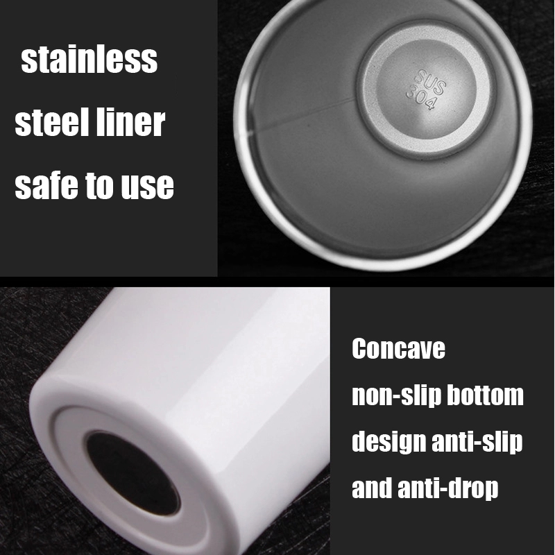 14 oz Stainless Steel Tumbler With Lid and Straw 2