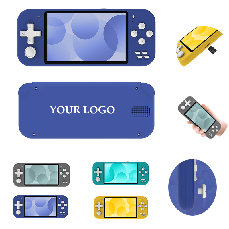 External 8GB 4.3 Inch Handheld Game Console 2