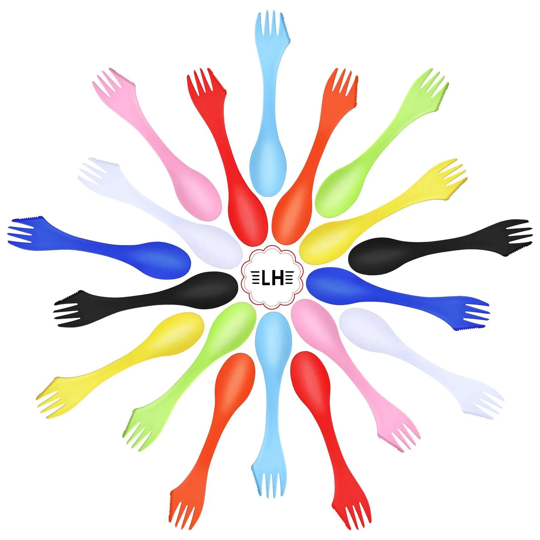 3 In 1 Plastic Spoon 7