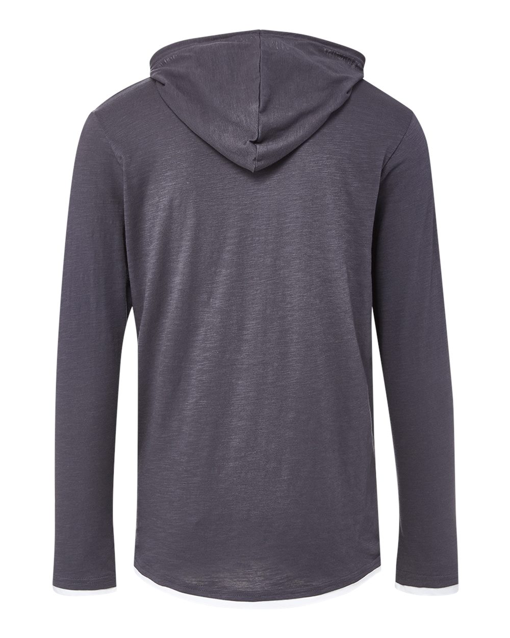 Unisex Miles Slub Hooded Long Sleeve T-Shirt - 24401 27