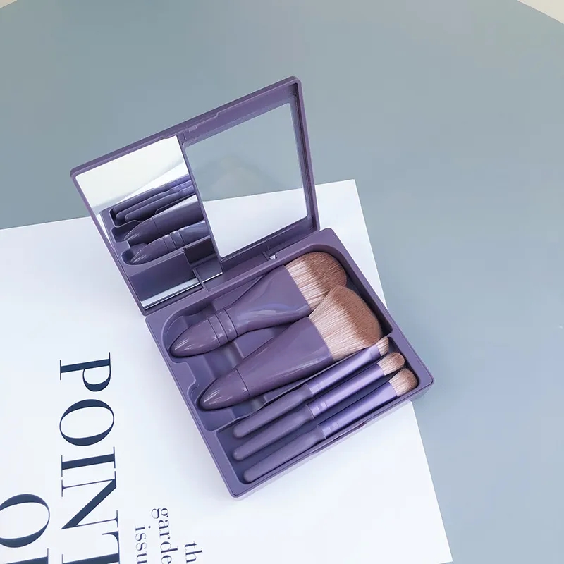 Travel Makeup Brush Kit 4