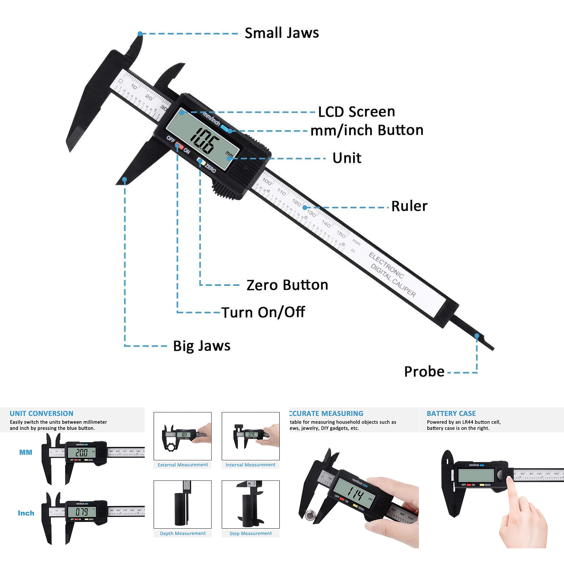 Digital Caliper 2