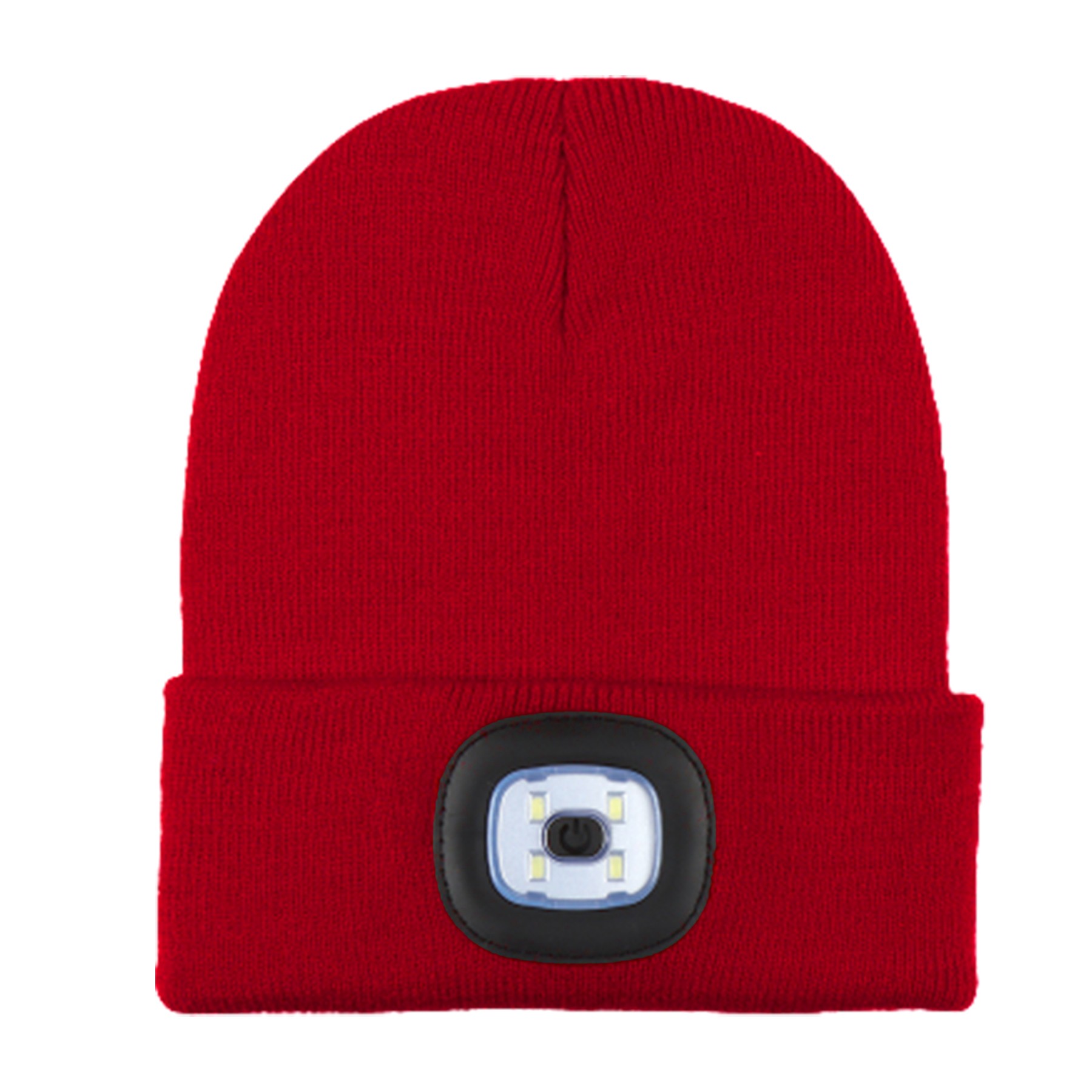 Led Headlight Beanie Hat 2