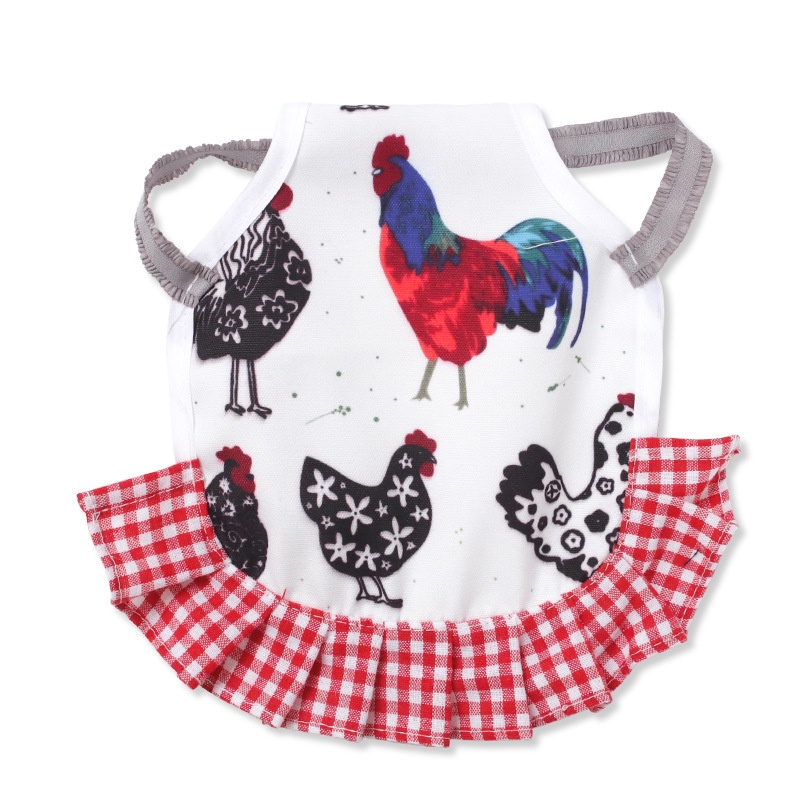 Hen Apron Chicken Saddle Hens Back Protector 2