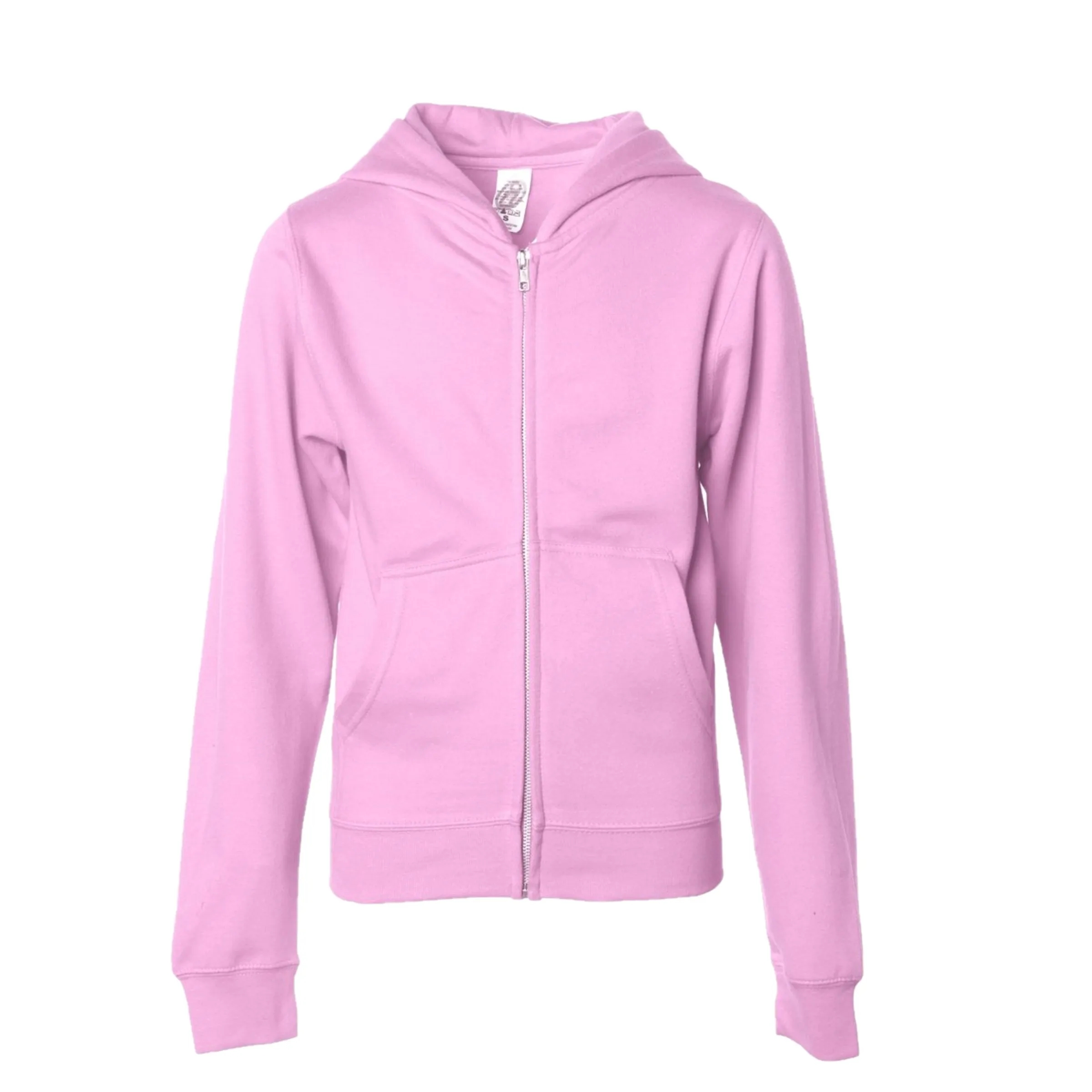 Independent Trading Co. Youth Midweight Zip Hooded 45