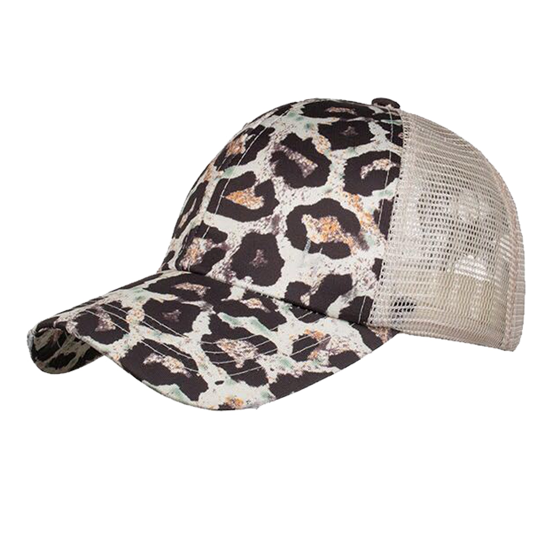 Crossed Ponytail Baseball Cap 7