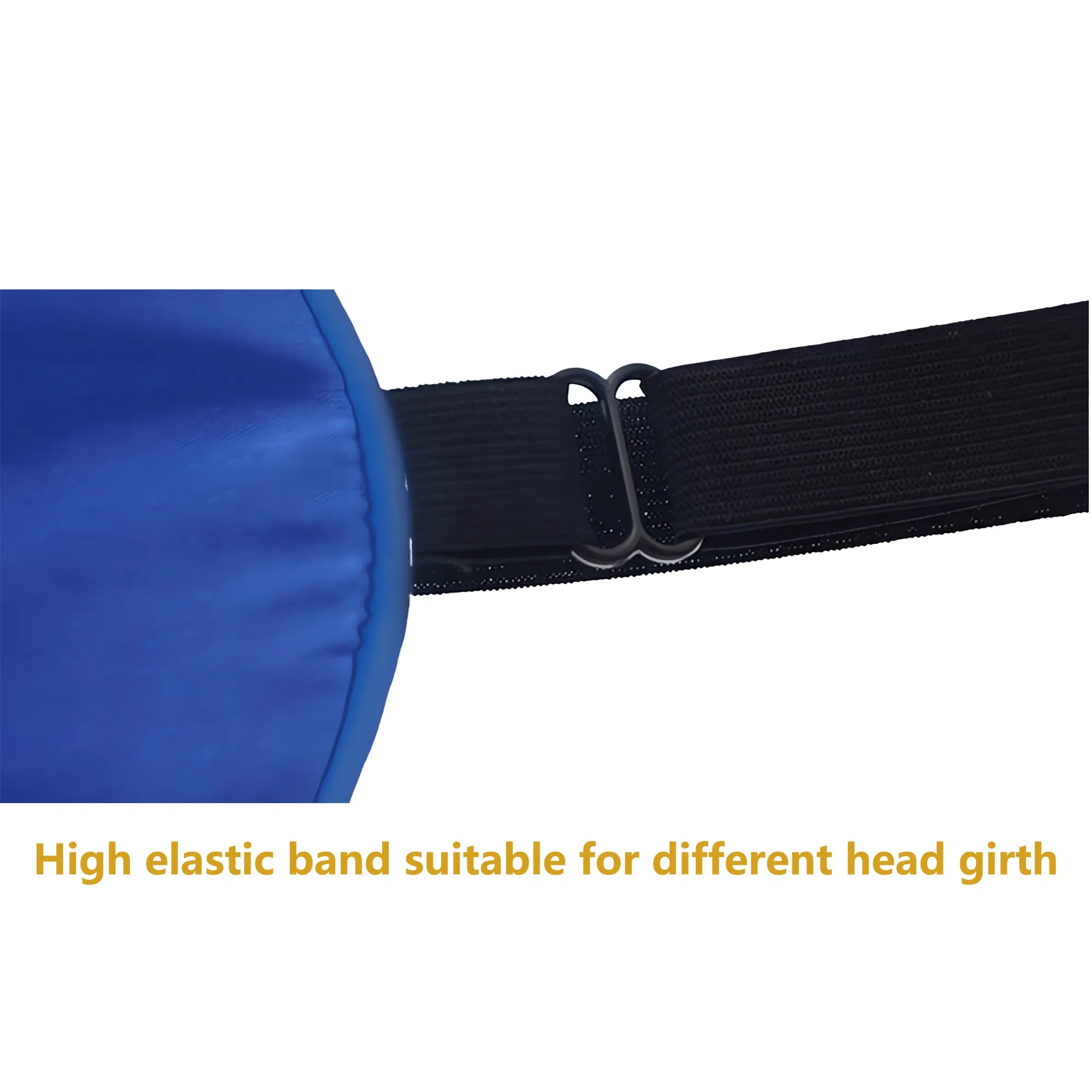 MOQ 100 Soft Adjustable Elastic Strap Sleeping Eye Mask 1