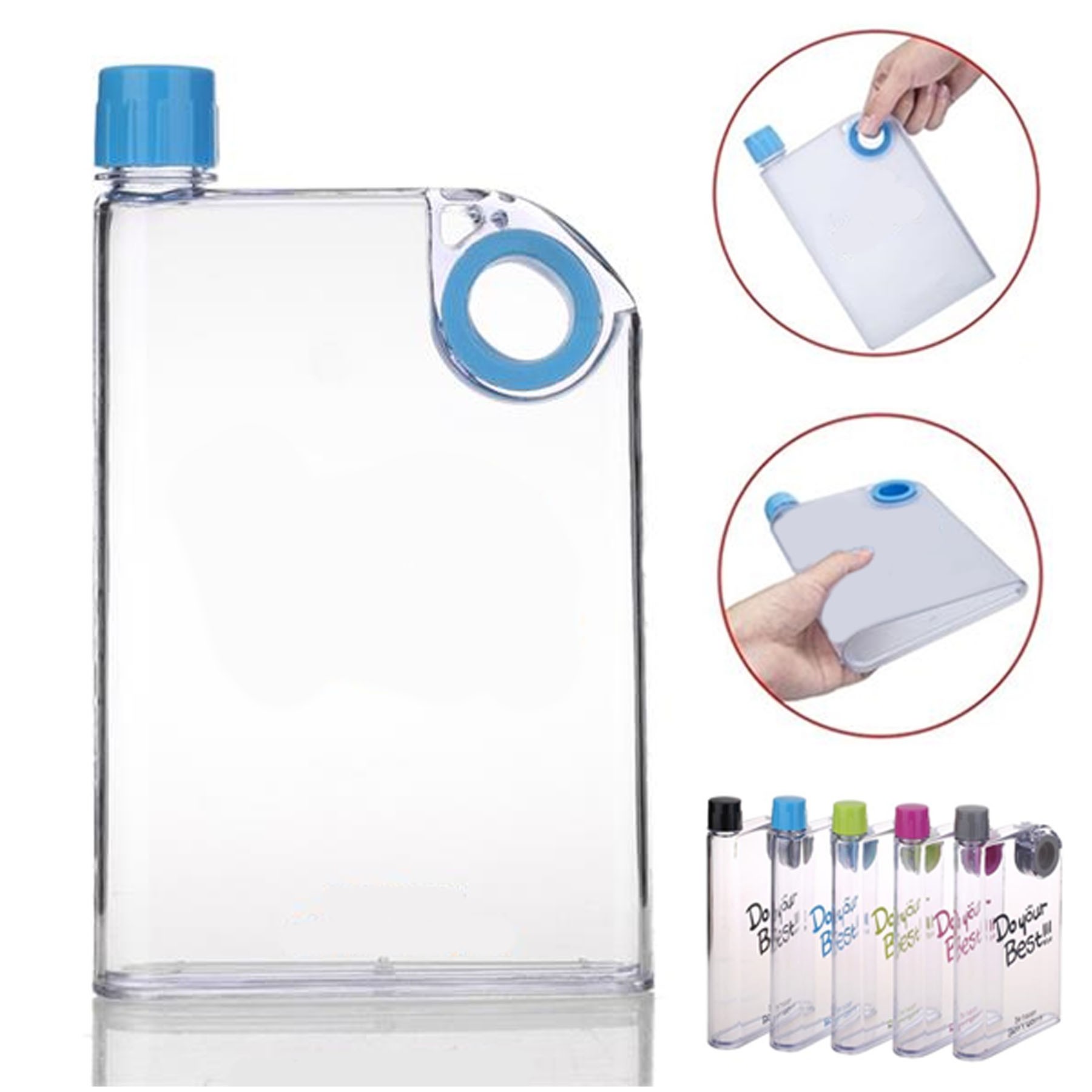14 Oz. Portable Notebook Water Bottle 2